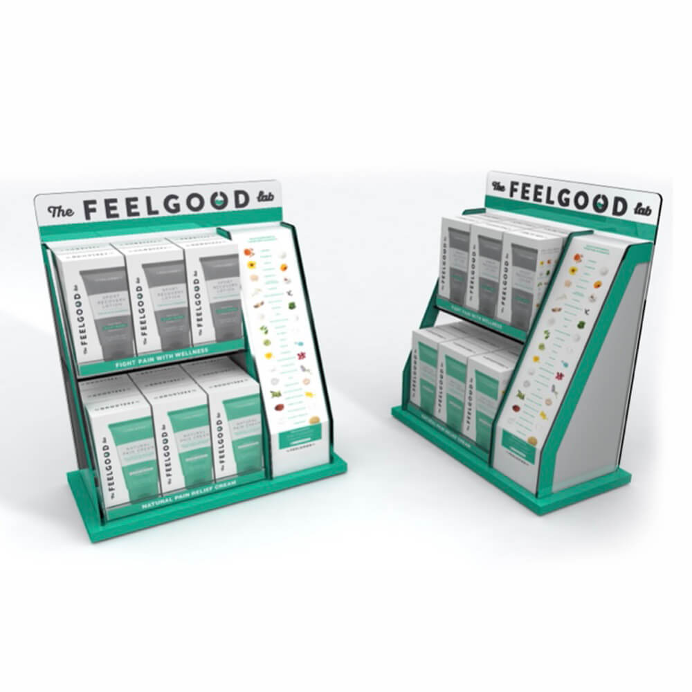 Wellness & CBD - MJE Creative Displays