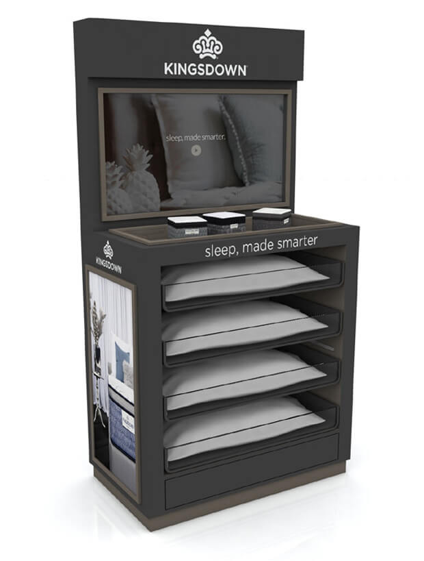 Custom Retail Displays & Merchandising - MJE Creative Displays